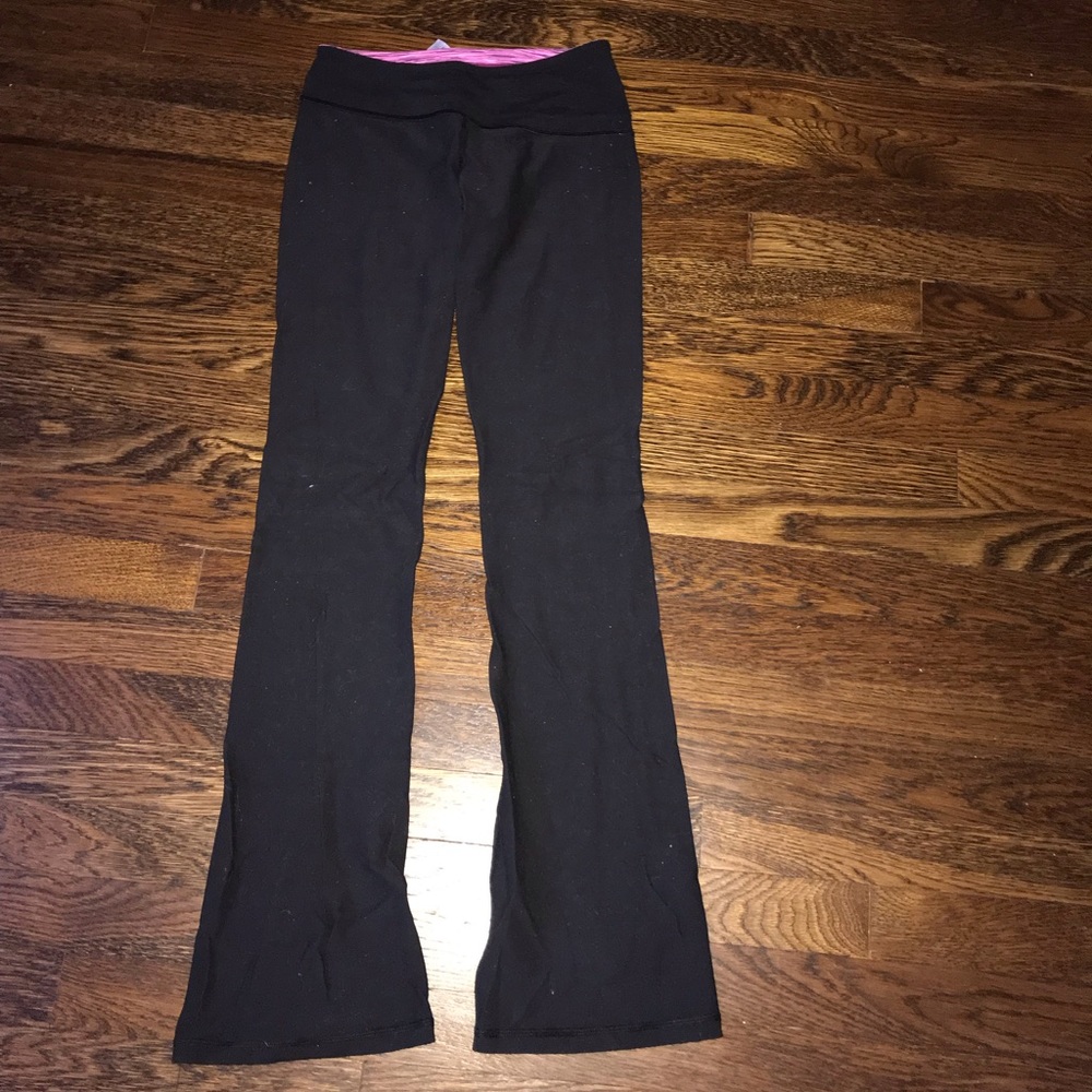 Girls Reversible ivivva yoga pants